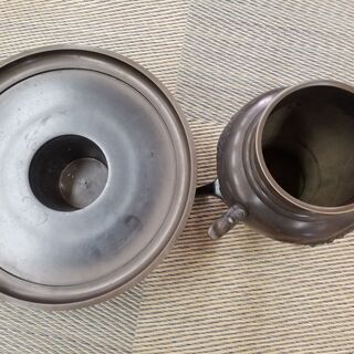 【古いのに美品！】　美術品？　和室に　花瓶、ツボ、火鉢