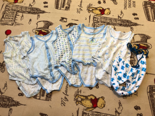 男の子ベビー肌着 70サイズセット Obm 船橋のベビー用品 ベビー服 の中古あげます 譲ります ジモティーで不用品の処分