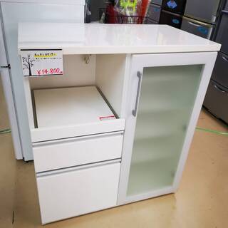 超美品‼️】定価十数万♪ 大川家具(サンウッディ) 120cm幅キッチン 