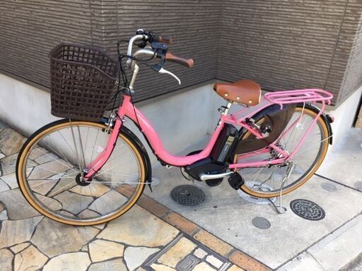 バッテリー最高レベル超美車8.9Ahヤマハ　YAMAHA　パスナチュラ　電動自転車　電動アシスト自転車　1218④