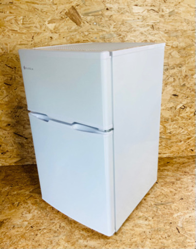 ALLEGIA ar-bc97 冷蔵庫　2ドア　97L 2019年製造