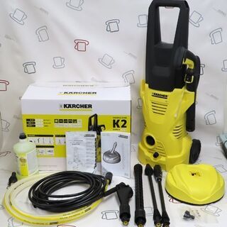 新品・未使用】ケルヒャー K2 ホームキット ☆未開封☆ 家庭用高圧洗浄機