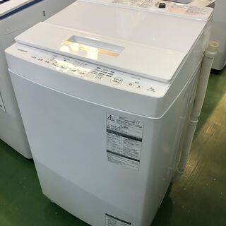 東芝　2017年製　7.0kg全自動洗濯機　AW-7D6