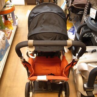 JOOVY 二人乗りベビーカー Caboose レッド【モノ市場知立店】125