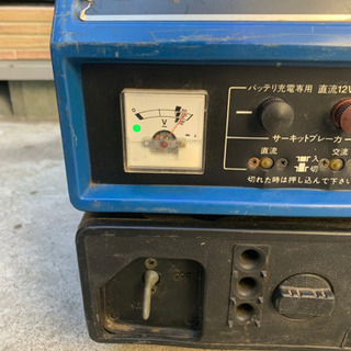 SUZUKI スズキ 携帯発電機 ＳＸ６５０Ｒ ブラシレス ５０Hz 中古動作品 ...