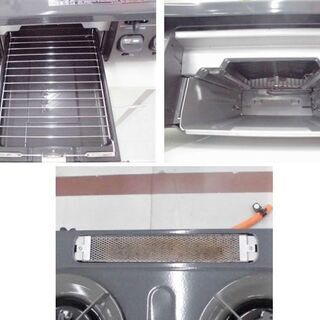 パロマ ガステーブル LPガス用 IC-K690B-R 2008年製 センサーコンロ