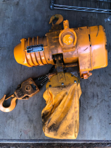 KITO キトー エクセル 電動ホイスト 小売業者 490kg ES3 