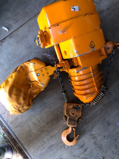 KITO キトー エクセル 電動ホイスト 小売業者 490kg ES3 