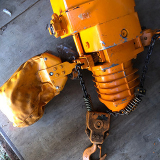 KITO キトー エクセル 電動ホイスト 490kg ES3