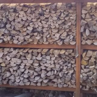 2年乾燥薪 広葉樹 ②