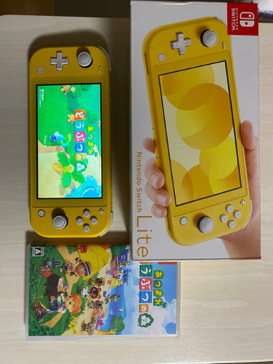 任天堂 switch Lite スイッチライト あつ森 セット | gellertamayolaw.com