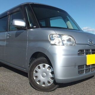 車検４年１０月迄　タント　ｽﾗｲﾄﾞﾄﾞｱ　ﾀｲﾐﾝｸﾞﾁｪｰﾝ...