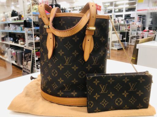 LOUIS　VUITTON　ルイヴィトン　プチバケット入荷！
