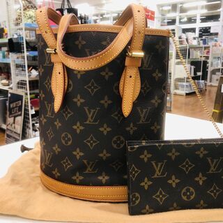 LOUIS　VUITTON　ルイヴィトン　プチバケット入荷！