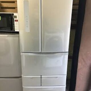 【送料無料・設置無料サービス有り】大型冷蔵庫 2017年製 TOSHIBA GR-M50FP 中古