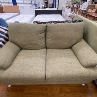 トレファク 南浦和店】ビーカンパニー 2人掛けソファー