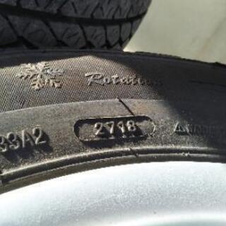 プリウス　スタッドレスタイヤホイール