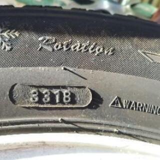 プリウス　スタッドレスタイヤホイール