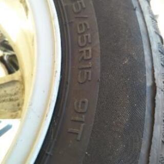 プリウス　スタッドレスタイヤホイール