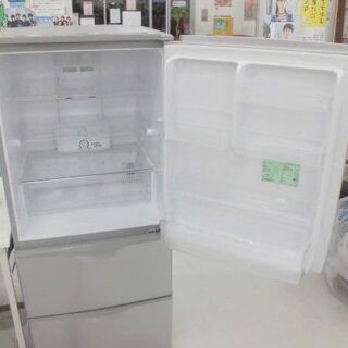 冷蔵庫 255L SANYO シルバー SR-261P 幅59.6×奥65.6×高140.5cm 3ドア 250Lクラス サンヨー 苫小牧西店 冷蔵庫 255L SANYO シルバー SR-261P 幅59.6×奥65.6×高140.5cm 3