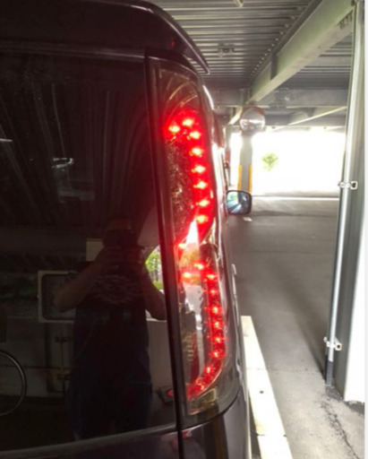 ルークス くろ 、パレット、エムブロサンダーテールランプ
