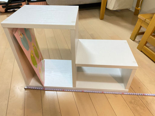 カラーボックス階段型キューブボックス さーや 綾瀬の収納家具 カラーボックス の中古あげます 譲ります ジモティーで不用品の処分