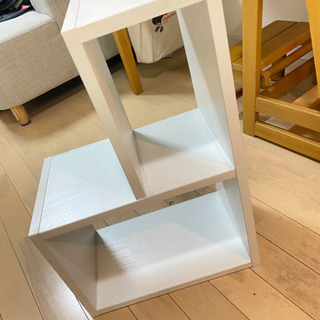 カラーボックス階段型キューブボックス さーや 綾瀬の収納家具 カラーボックス の中古あげます 譲ります ジモティーで不用品の処分