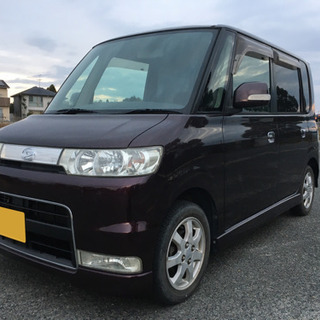 車検2年つき！タントカスタムRS ターボ