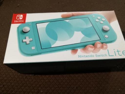 Nintendo Switch Lite 任天堂スイッチライト ターコイズ