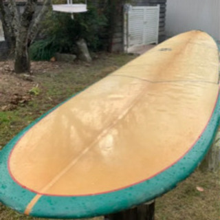 中古ロングボード　波王　9.4feet フィン無し