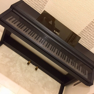 KAWAI 電子ピアノ PW360 MR - 楽器