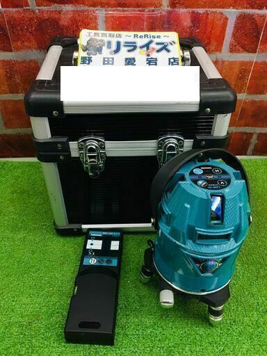 ヤマシン LDR-9S グリーンレーザー墨出し器【リライズ野田愛宕店】【中古】※通電確認済み(制精度を保証するものではございません)　管理番号：2400010113734