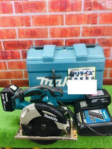 makita マキタ HS630DRTX 充電式マルノコ【リライズ野田愛宕店】【店頭取引限定】【中古】管理番号：IT79WUV54E87