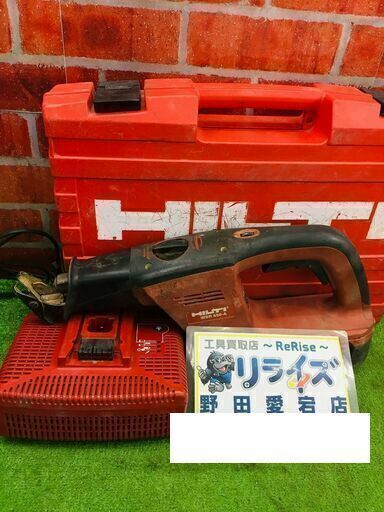 ヒルティ WSR650-A 充電式レシプロソー【リライズ野田愛宕店】【店頭取引限定】【中古】管理番号：ITFFYFA98L32