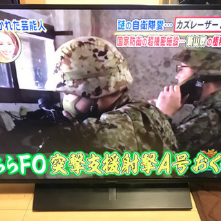 【ネット決済・配送可】パナソニック製4k液晶テレビ