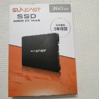 【未開封】SUNEAST サンイースト内蔵SSD 360GB