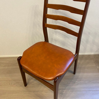 池田木工　椅子　２脚セット　美品　アンティーク