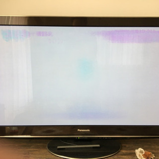 Panasonic プラズマテレビ Th P46vt2 たたたたた 亀岡のテレビ プラズマテレビ の中古あげます 譲ります ジモティーで不用品の処分