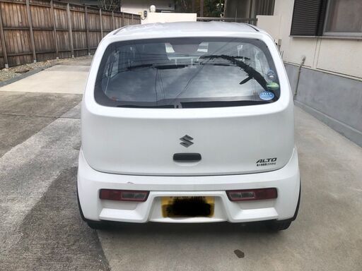 希少 27年式 車検ロング アルト バン Vp 国内自動車本体