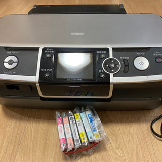 ◆モノクロ印刷のみ◆EPSON カラリオ PM-D870◆インク...