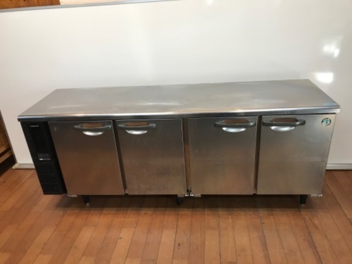 ホシザキ 大型 コールドテーブル テーブル形 台下冷蔵庫 502L 横210cm 奥行き60cm ４ドア RT-210PNE1 厨房 飲食店\t
