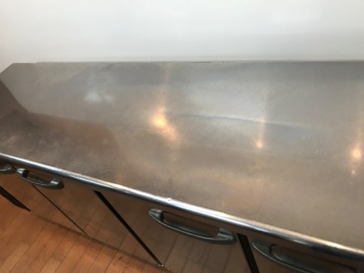 ホシザキ 大型 コールドテーブル テーブル形 台下冷蔵庫 502L 横210cm 