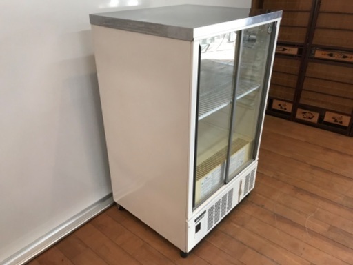 ホシザキ 冷蔵ショーケース 123L 店舗 飲食店 厨房 SSB ホシザキ 冷蔵ショーケース 123L 店舗 飲食店 厨房 SSB