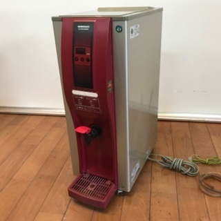 ホシザキ ホットウォーターディスペンサ DHM-15A-ST 温水 お湯 HOT