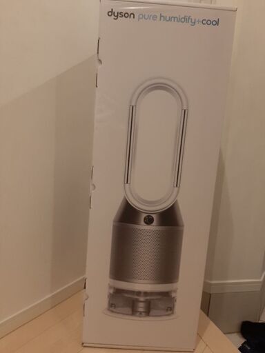 Dyson Pure Humidity+Cool 加湿空気清浄器 ホワイト/シルバー(PH01 WS