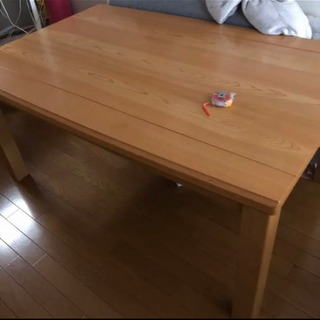 コタツ付き食卓テーブル