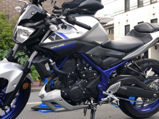 ヤマハMT25　ETC付き　RG10J