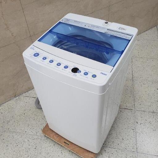 ■配送・設置可■2019年製 Haier ハイアール 全自動洗濯機 JW-C55CK