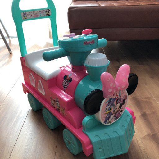 ミニーちゃん手押し車 まーちゃん 金町のおもちゃの中古あげます 譲ります ジモティーで不用品の処分