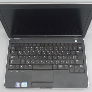 送料無料 新品SSD240GB 1台限定 ノートパソコン 中古良品 12.5型 DELL 